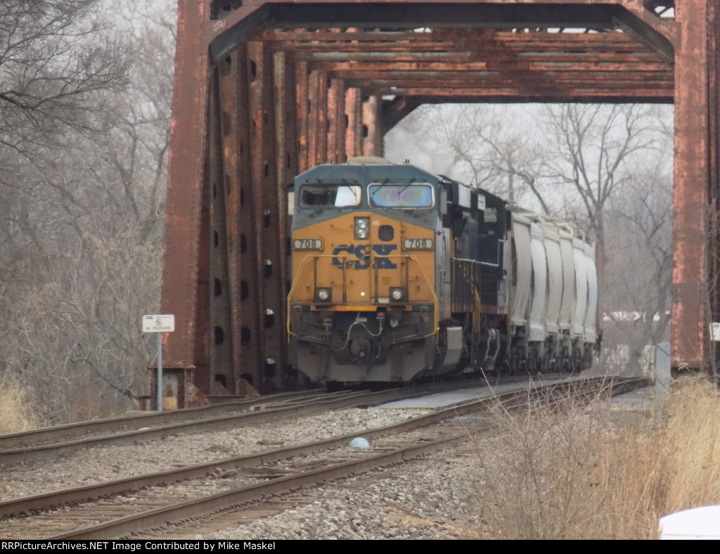 CSX 708